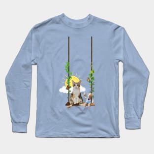 Swing Into A Beautiful Day Long Sleeve T-Shirt